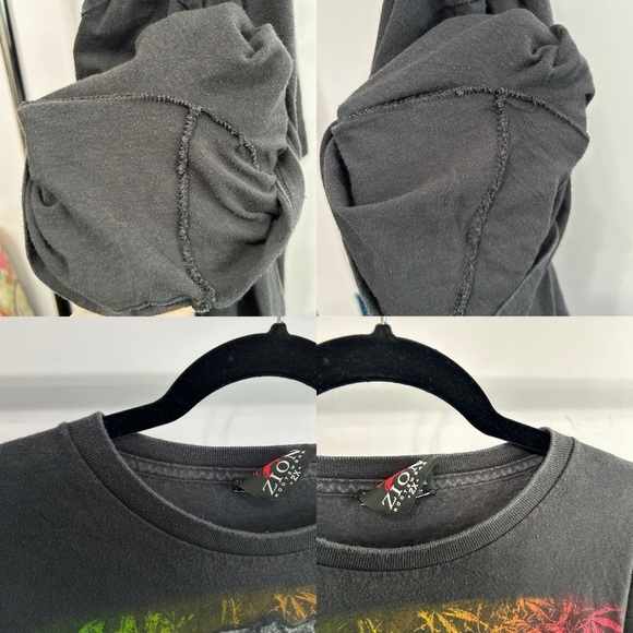 Zion Rootswear Bob Marley 2009 Allover Graphic Tshirt Size 2X - "Joey" - Picture 12 of 16